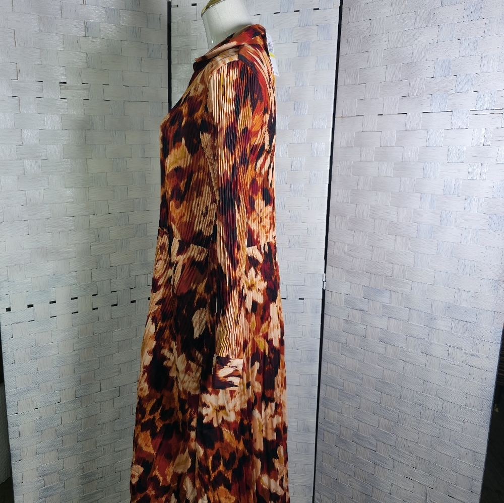 Elle Autumn Floral Dress - Picture 3 of 9